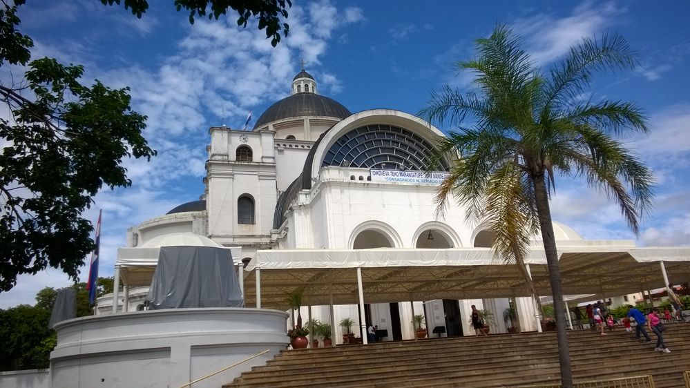 Basílica de Caacupe - Cordillera