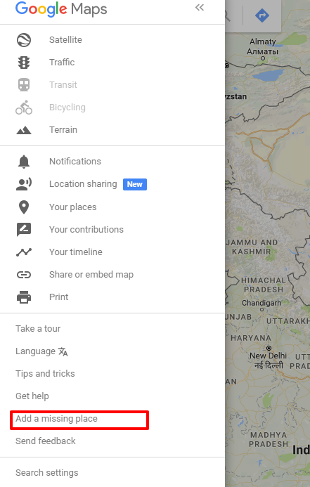 Find a Store - Google My Maps
