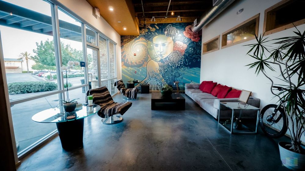 Caption: A photo of the interior of YogaBody Studios in Chino, California. (YogaBody on Google Maps)
