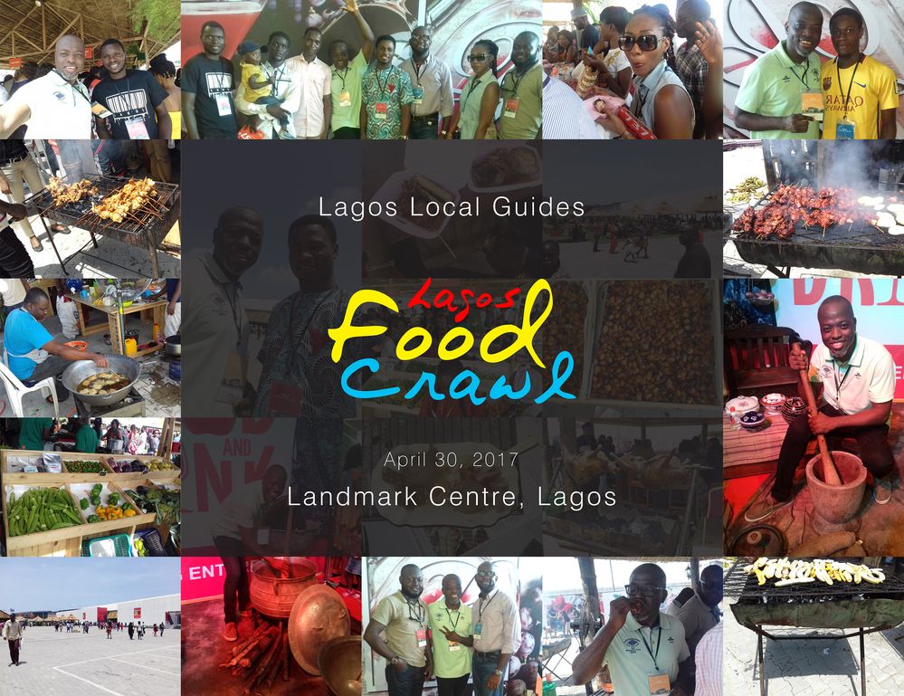 Lagos Food Crawl Meet-Up