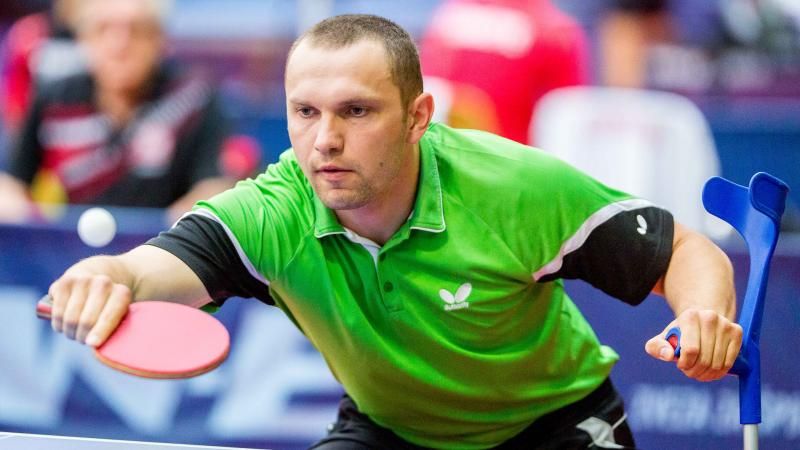 Caption: Viktor Didukh (Ukraine) had his Paralympic debut in the 2016 Summer Paralympic in Rio de Janeiro, Brazil. He did help Ukraine take home Gold in the team competition of Para Table Tennis. (Pic Courtesy: IPC)