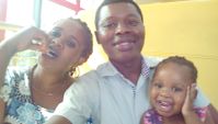 having fun time with the family in Calabar