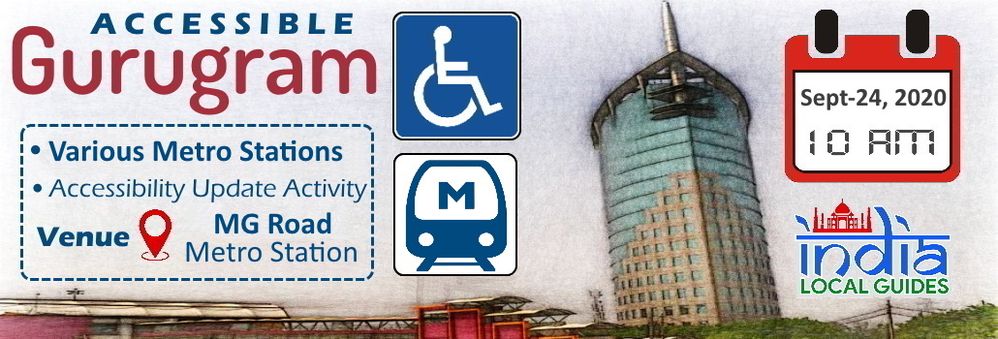 Accessible Gurugram Episode 12 - MG Road Metro Station