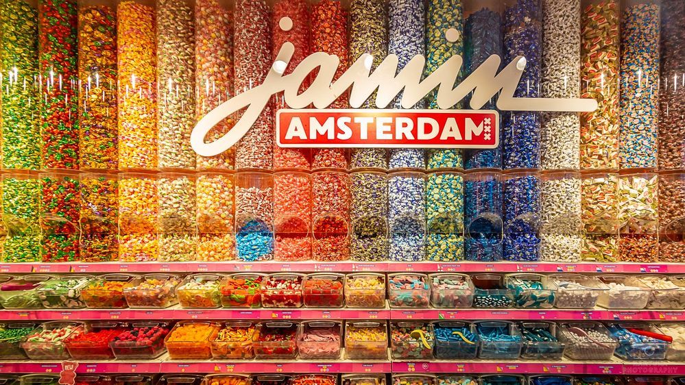 Candy overload at Jamin Amsterdam by local guides (Local Guide @Erik_van_den_Ham)