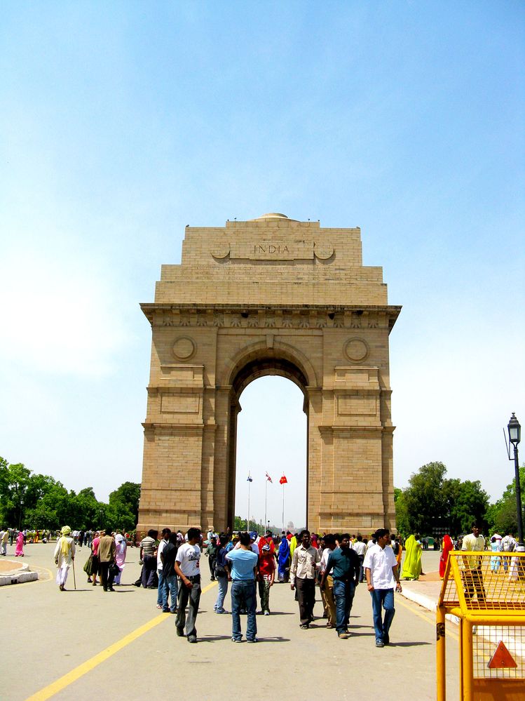India Gate, Delhi, India