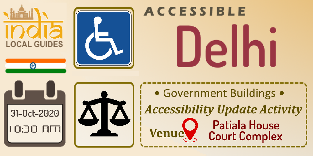 Accessible Delhi - District Court Complex