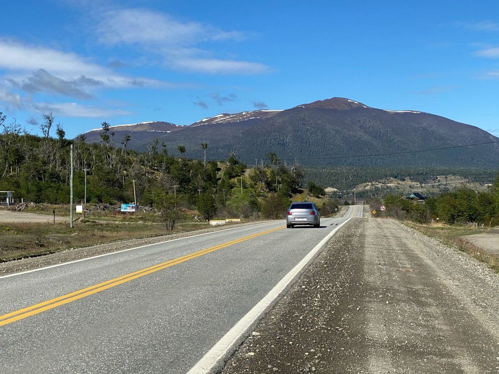 Caption: Saluendo de la ciudad de Tolhuin - Tierra del Fuego- Argentina (Local Guides @FaridMonti)