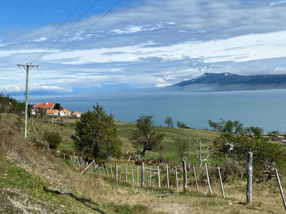 Caption: Cabecera del lago Fagnano - Tolhuin- Tierra del Fuego- Argentina (Local Guides @FaridMonti)