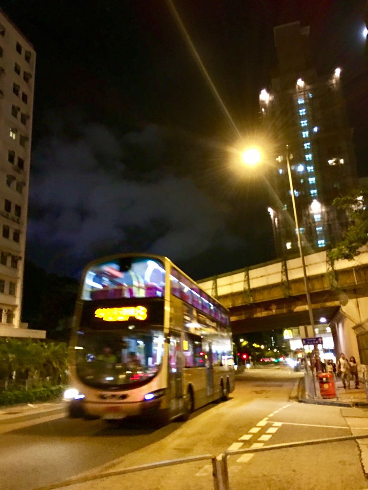 Argyle St. Kowloon. HK Midnight
