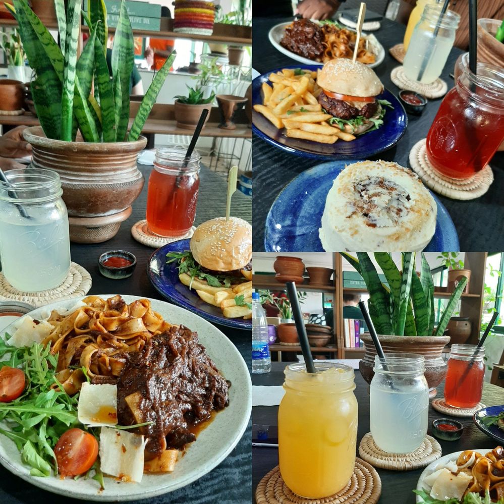 Caption: More photos of food and drink at Strobrie, Abuja captured by Local Guide Zino_