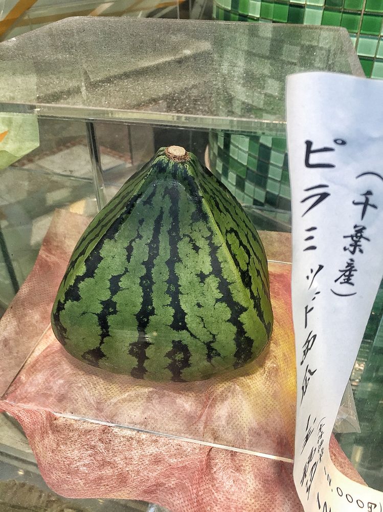$800.00USD Pyramid Watermelon