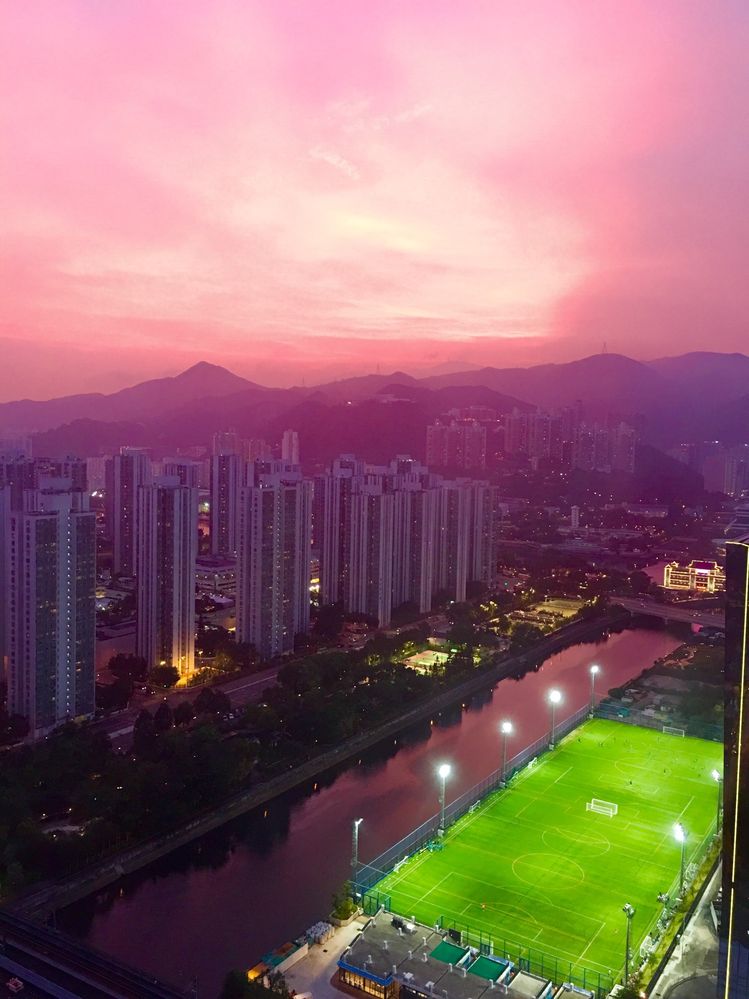 Awesome Shatin View