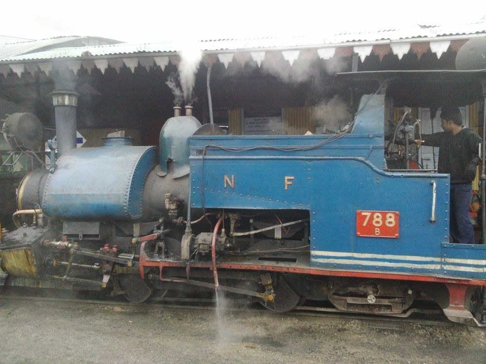Darjeeling Famous toy Train