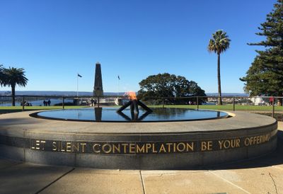 one of my favourites Kings Park Memorial Perth Western Australia
