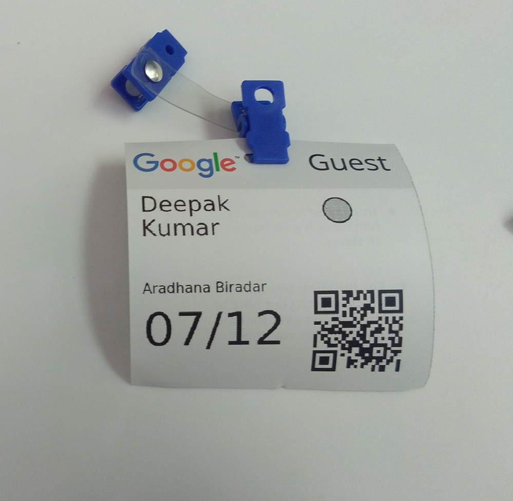 At Google Gurugram
