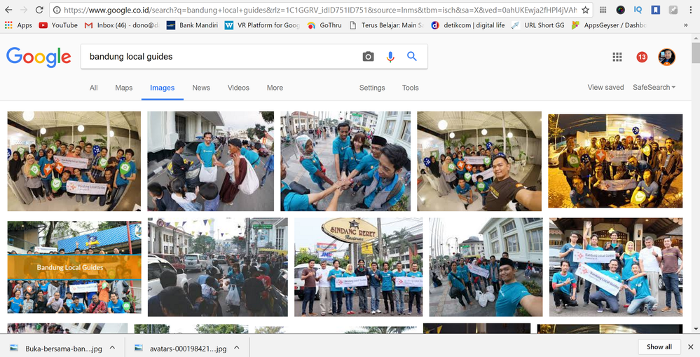 Foto di search google image sebagai motivasi bagi daerah lain... yukkk ramaikan