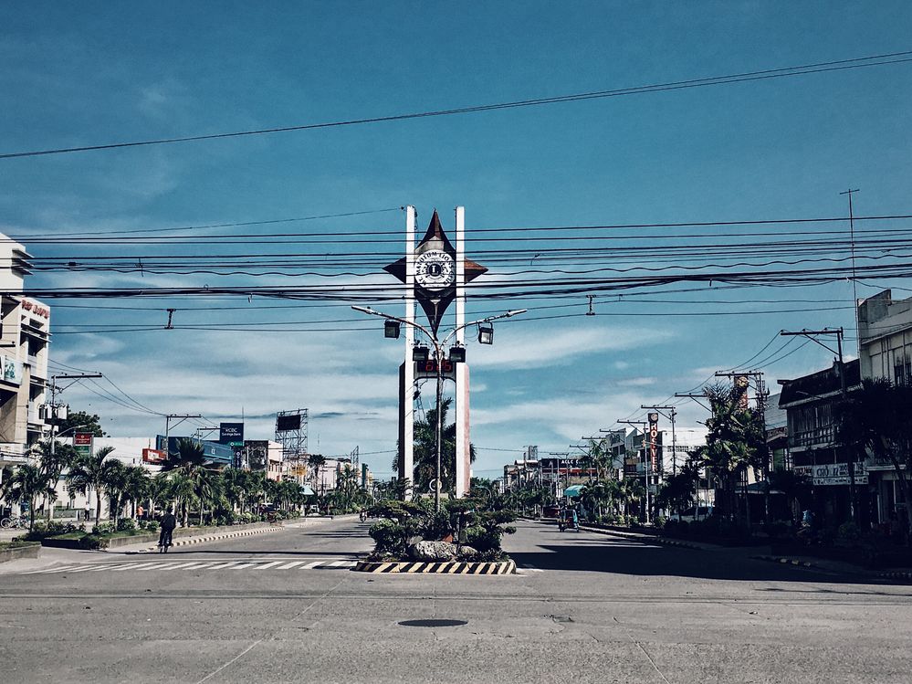 Gensan Downtown Area & the Old Clock Tower