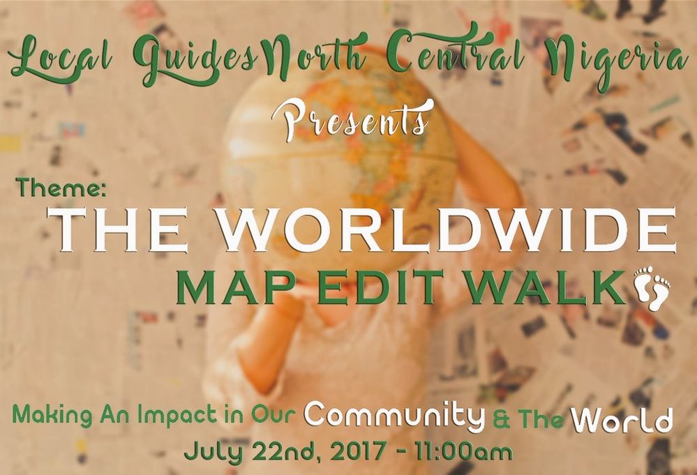 The Worldwide Map Edit Walk