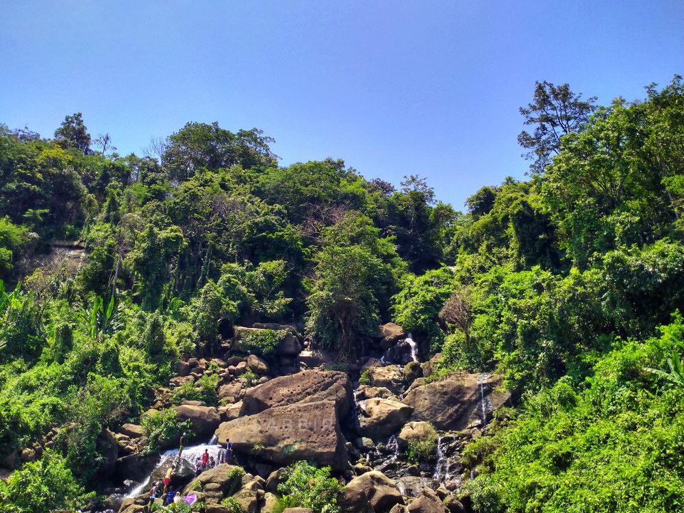 Songrampunji Waterfall