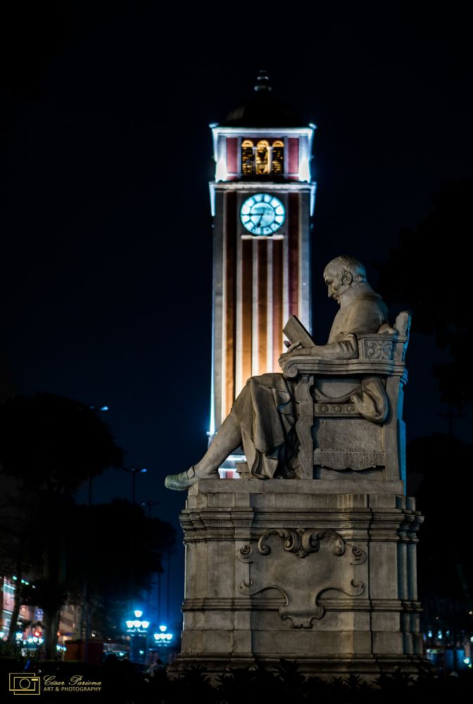 Parque Universitario - Lima