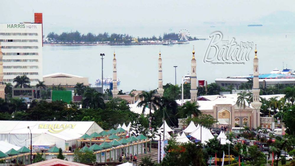 Suasana batam centre (pusat pemerintahan kota Batam)