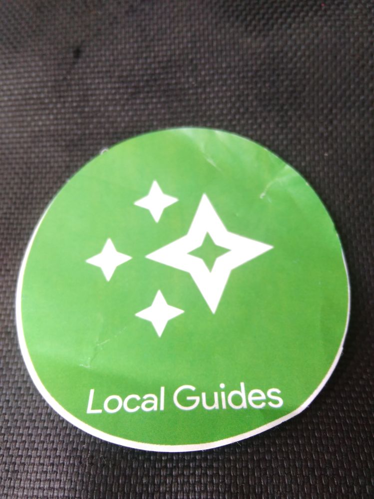 Local Guides badge..