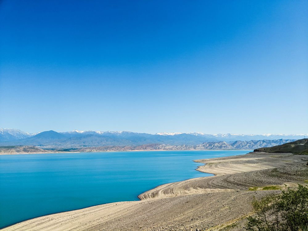 The amazing Toktogul Reservoir