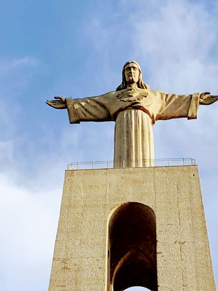 The Sanctuary of Christ the King. (Photo captured by myself)