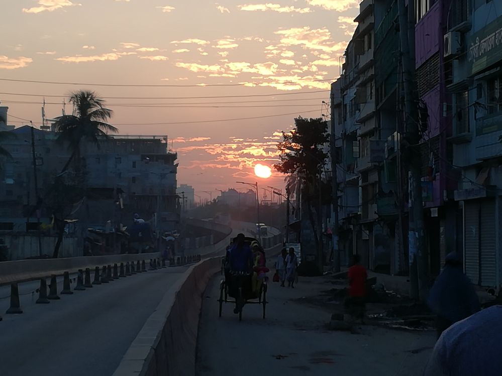 Rising Sun , Dhaka