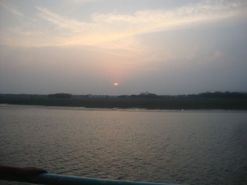 Sunset at Patuakhali, Barishal