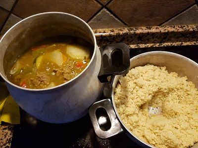 CousCous Processing