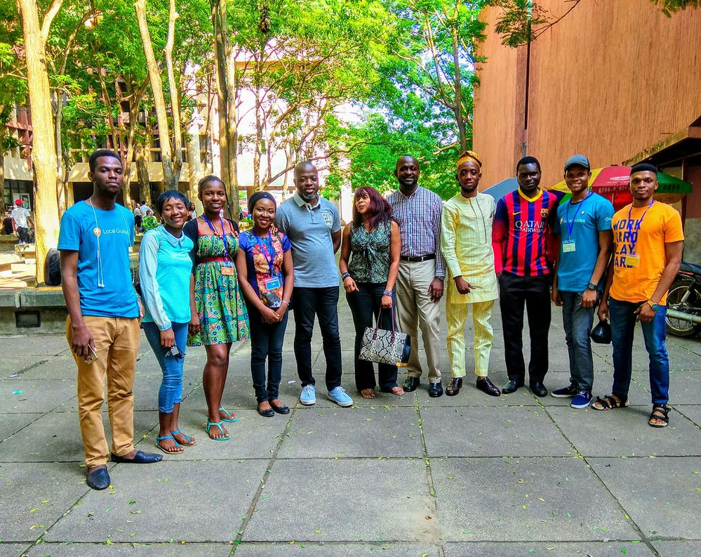 Lagos Local Guides Workshop - UNILAG