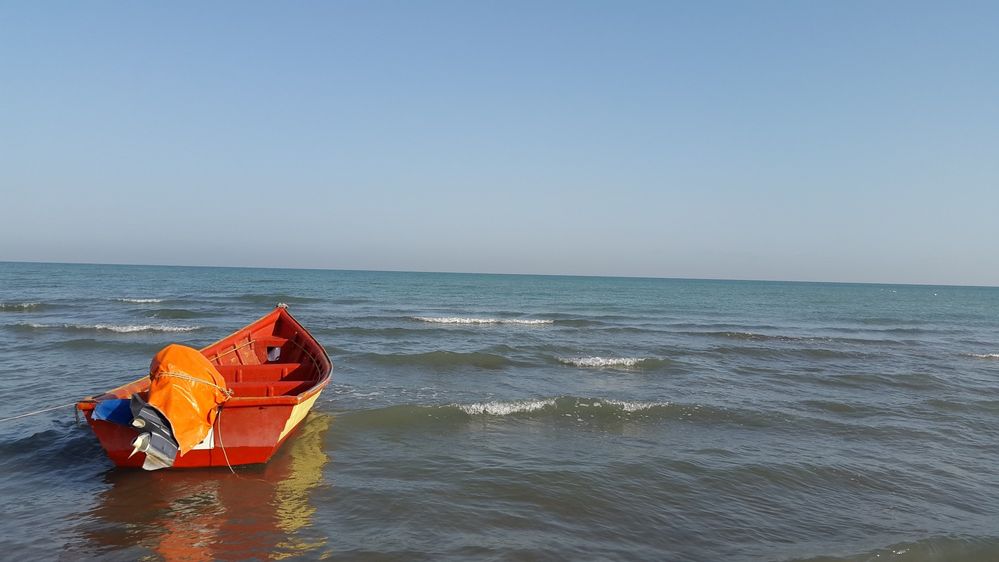 Khazar sea