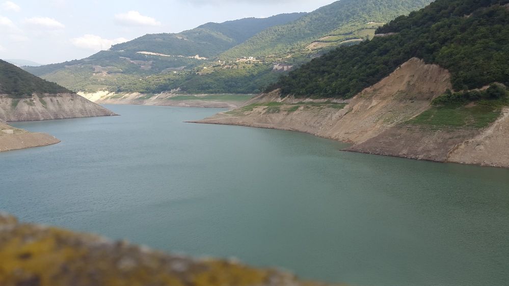 view of Sloyman Tange dam