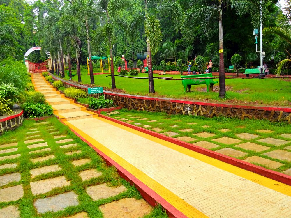 Long but a beautiful journey towards Level 10... (Shivaji Garden, Birla Mandir, Ulhasnagar-India)