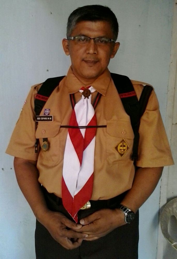 The Traineer of Boyscouts