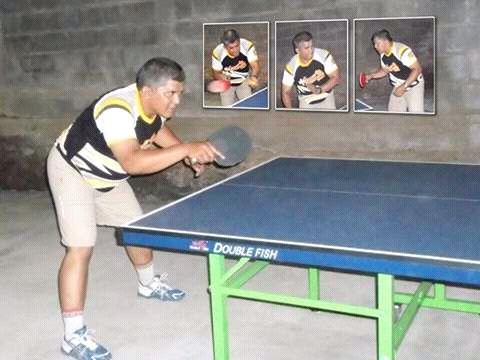Table Tennis is one of my Activity