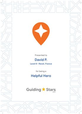 Certificates Helpful Hero @DavidTerronPla