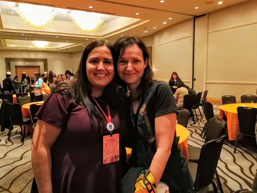 Traci and I at Connect Live 2019 in San Jose