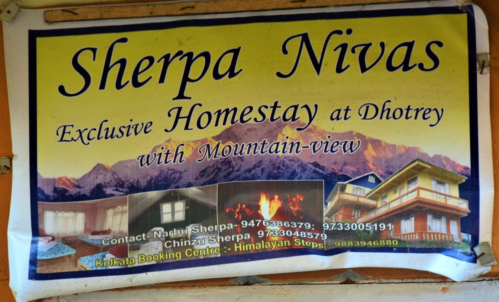 From this Homestay you can watch sunrise and sunset of Kanchenjunga by sleeping on your bed.