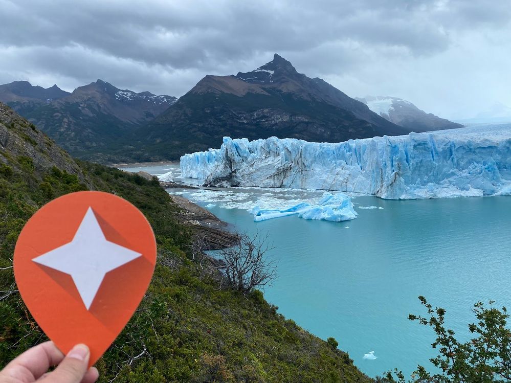 Caption: Glaciar Perito Moreno - El Calafate - Santa Cruz - Argentina (Local Guides @FaridTDF)