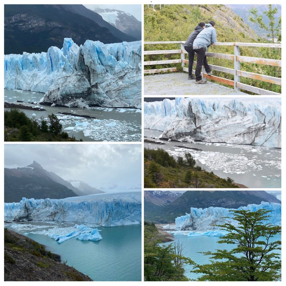 Caption: Hielos del Glaciar - El Calafate - Santa Cruz - Argentina (Local Guides @FaridTDF)