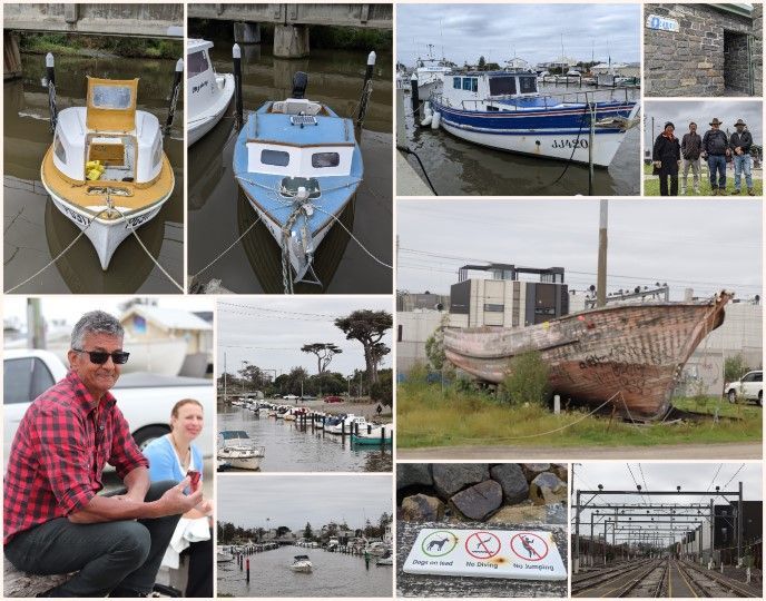 Local guides in Mordialloc - photos by LG Maria Ngo