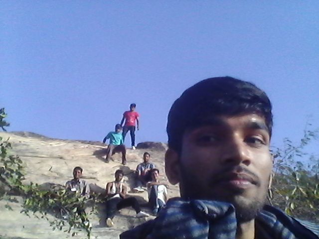 My self with friends
