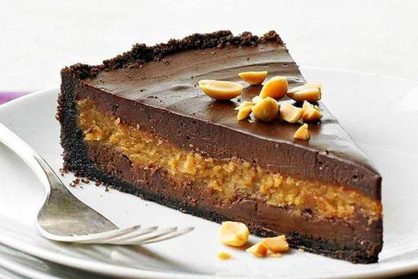 Decadent Chocolate-Peanut Butter Cheesecake