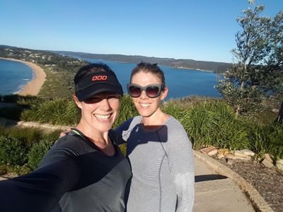 Image of the view from Barrenjoey Lighthouse, Palm Beach
