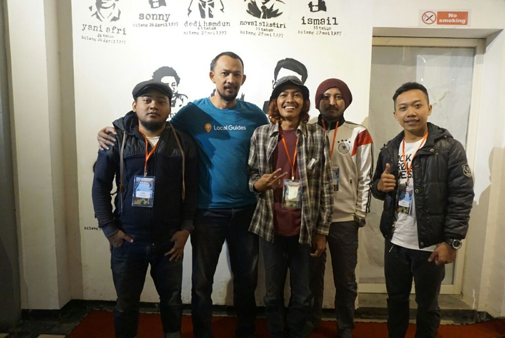 Surabaya squad day 1 at Omah Munir