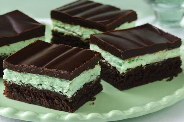 Chocolate Mint Brownies