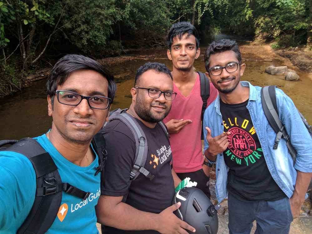 Sri Lanka Local Guides at Kanneliya forest