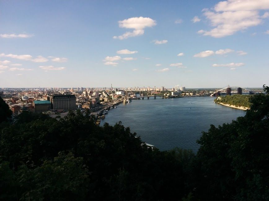 Kyiv view